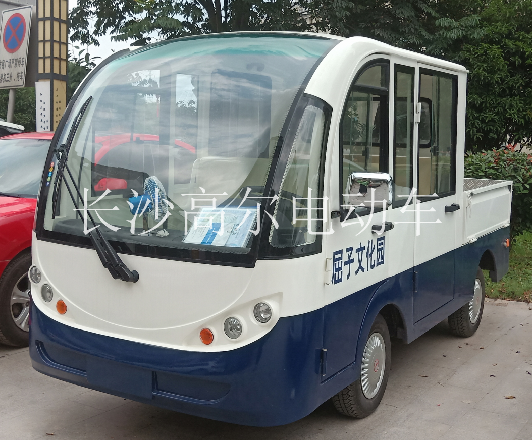 4座位電動貨車